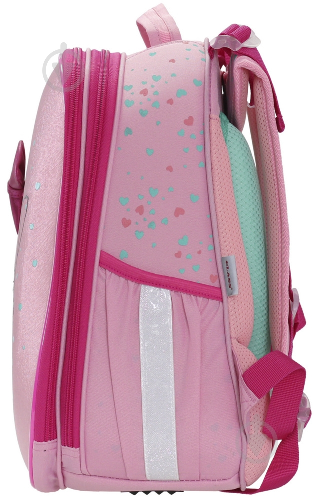 Рюкзак каркасный CLASS SchoolCase Mini Sweet Kitty 2204C - фото 2 Рюкзак каркасный CLASS SchoolCase Mini Sweet Kitty 2204C - фото 2