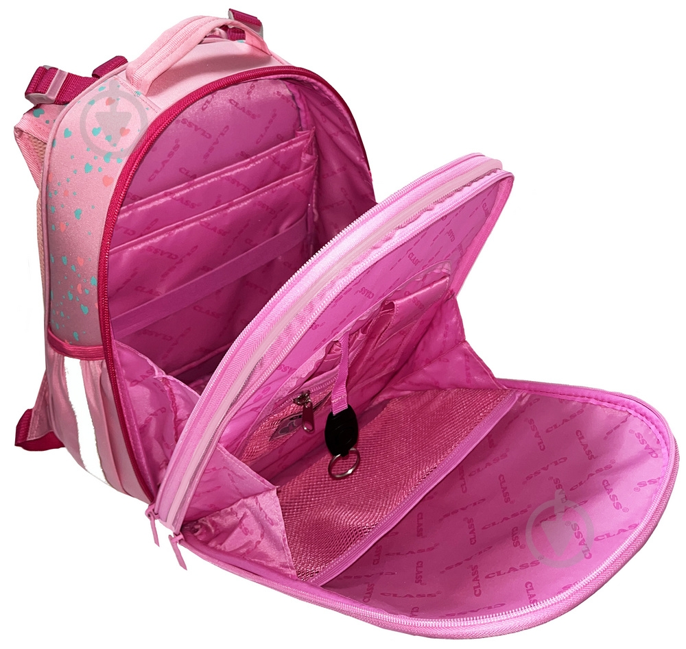 Рюкзак каркасный CLASS SchoolCase Mini Sweet Kitty 2204C - фото 6 Рюкзак каркасный CLASS SchoolCase Mini Sweet Kitty 2204C - фото 6