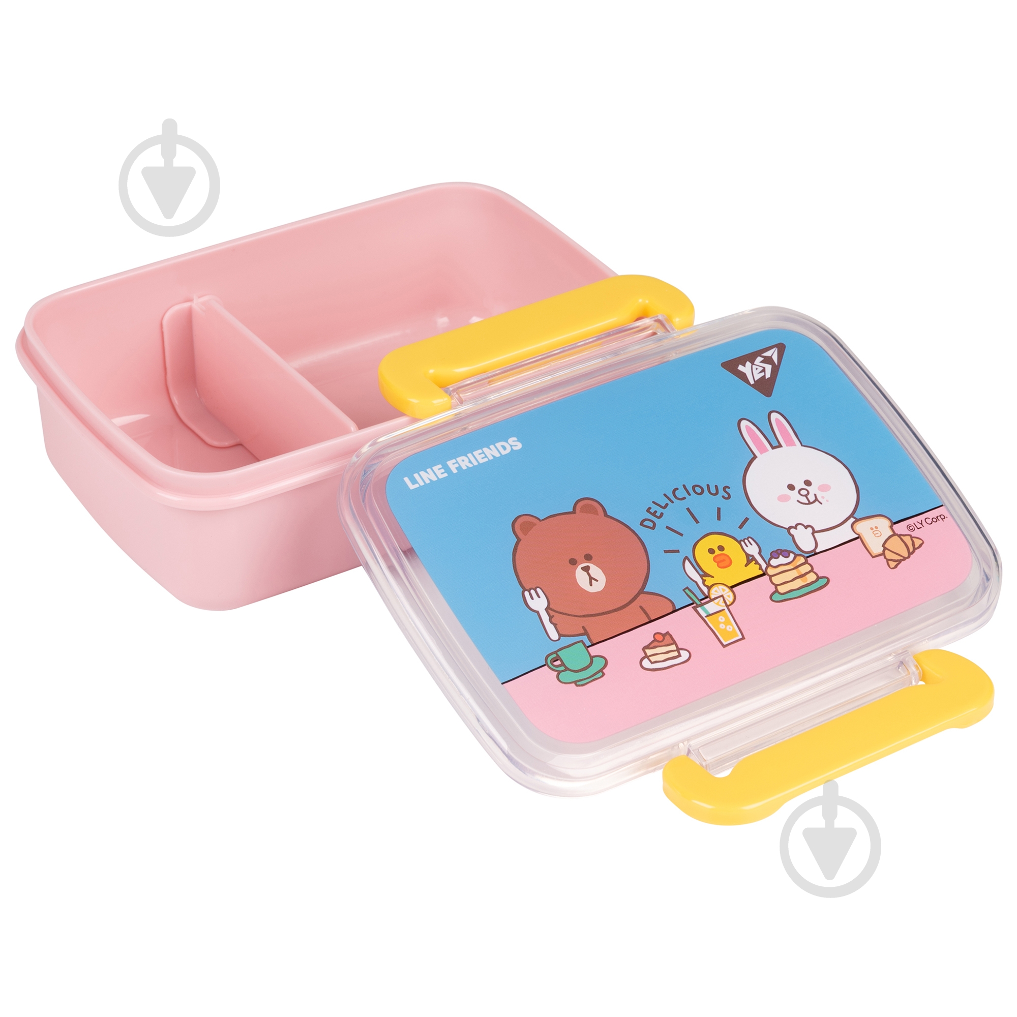 Ланч-бокс YES Line Friends 420 мл 708056 - фото 2