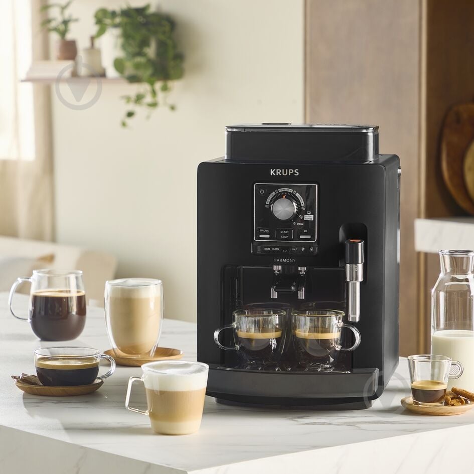 Кофемашина Krups Harmony EA5088E0 - фото 8