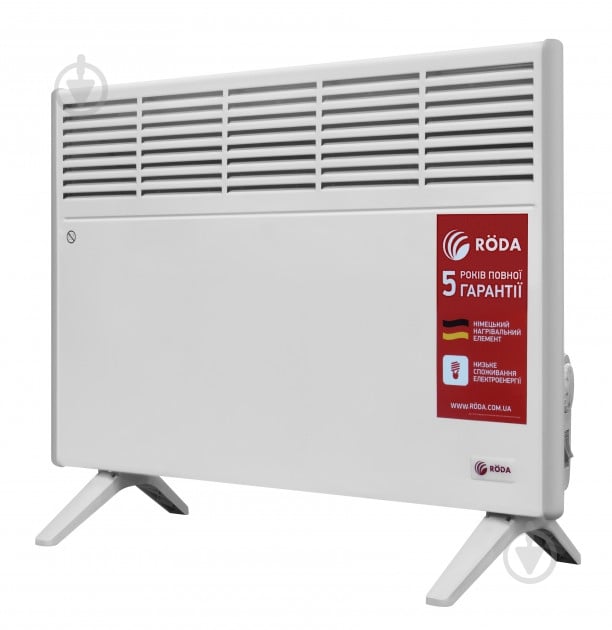Конвектор электрический Roda Standard RSP-1500EU - фото 3