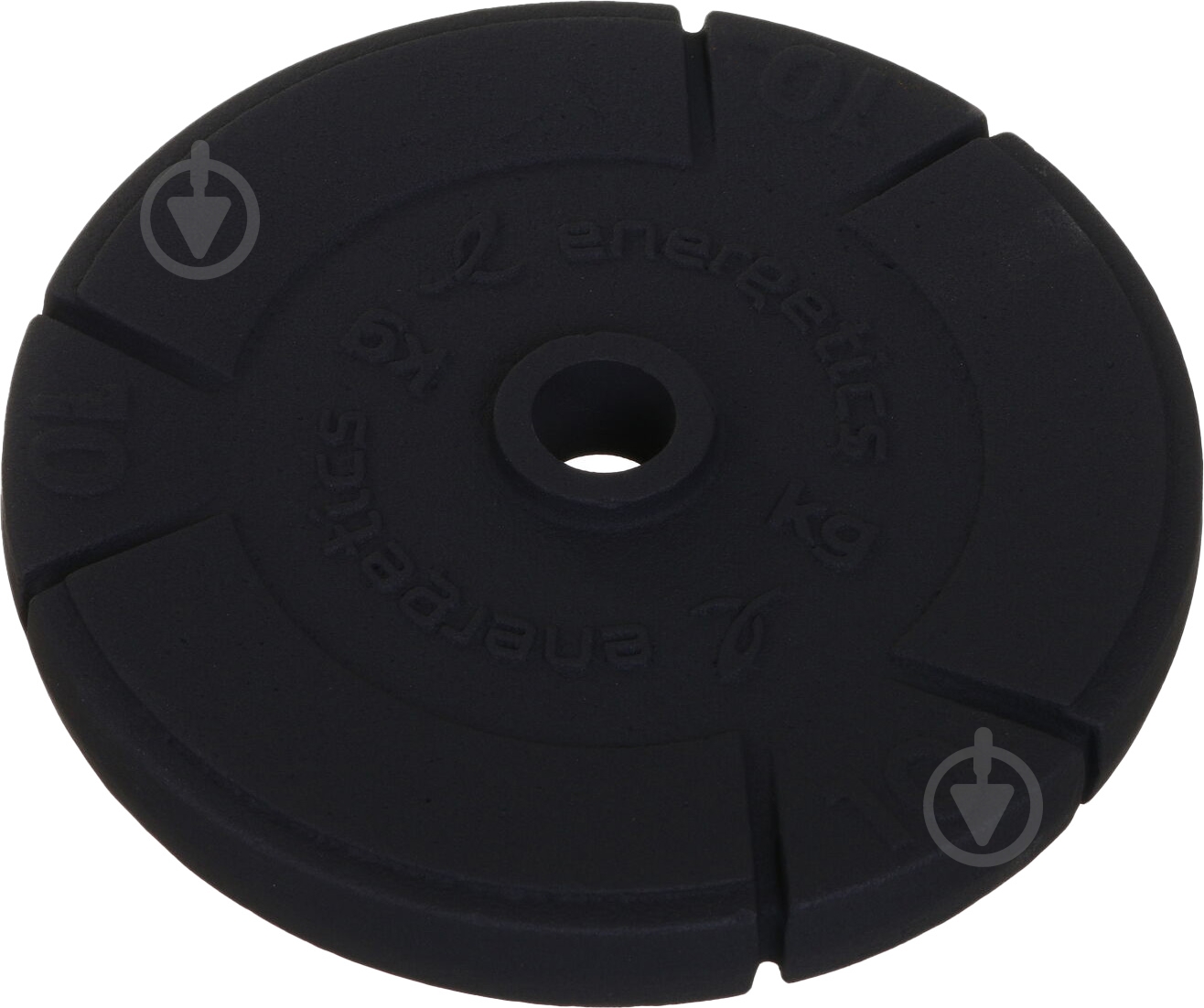 Диск Energetics Cast Iron Disc Pce для грифа 10 кг 108793 - фото 1
