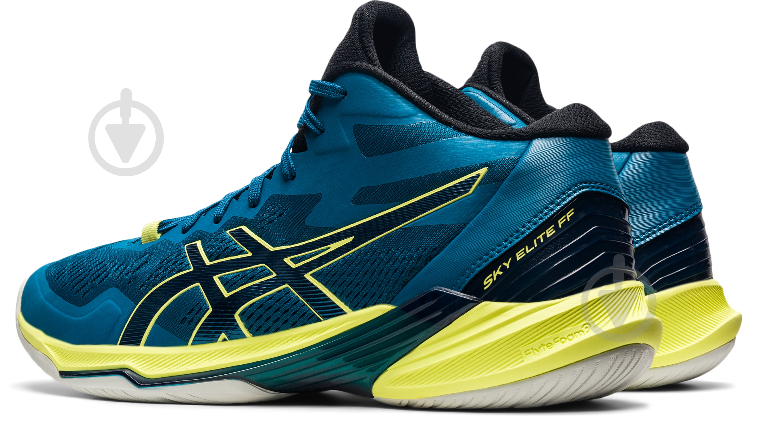 Кроссовки мужские Asics SKY ELITE FF MT 2 1051A065-401 р.42,5 синие - фото 4