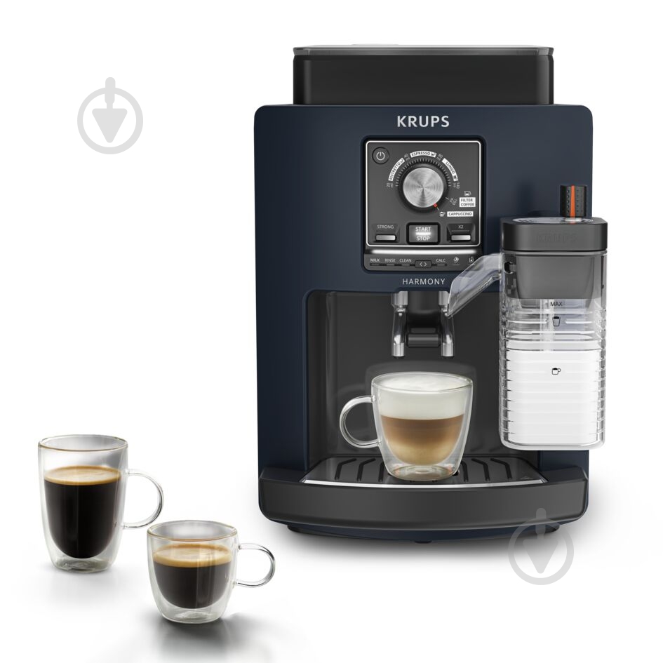 Кофемашина Krups Harmony Milk EA5094E0 - фото 1