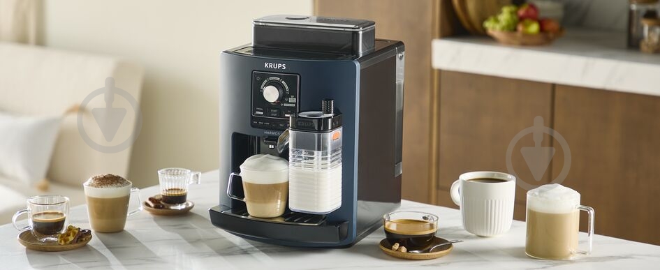 Кофемашина Krups Harmony Milk EA5094E0 - фото 11