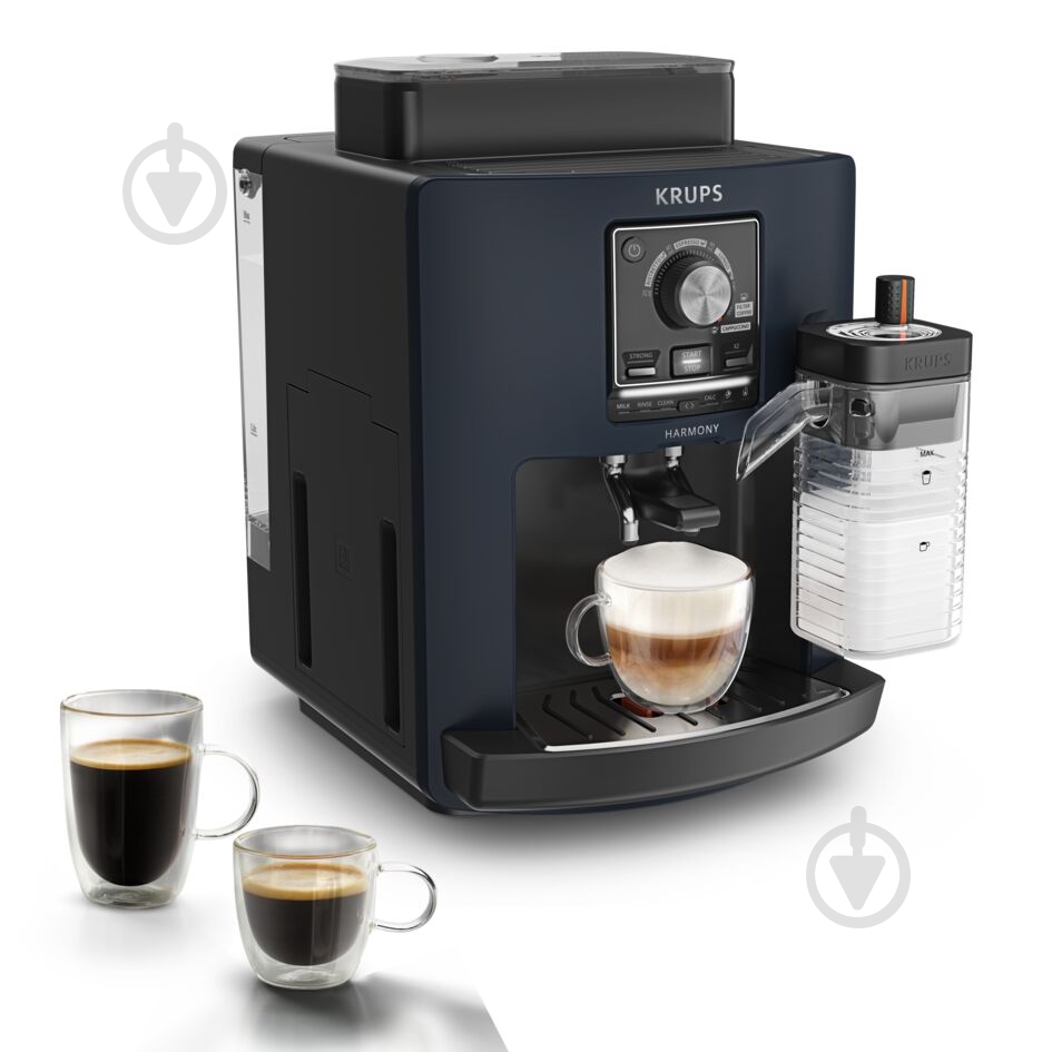 Кофемашина Krups Harmony Milk EA5094E0 - фото 3