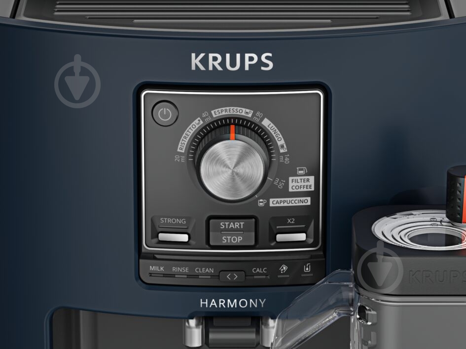 Кофемашина Krups Harmony Milk EA5094E0 - фото 5