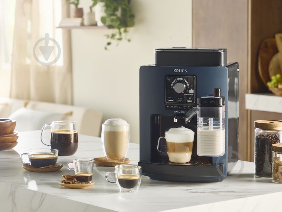 Кофемашина Krups Harmony Milk EA5094E0 - фото 9