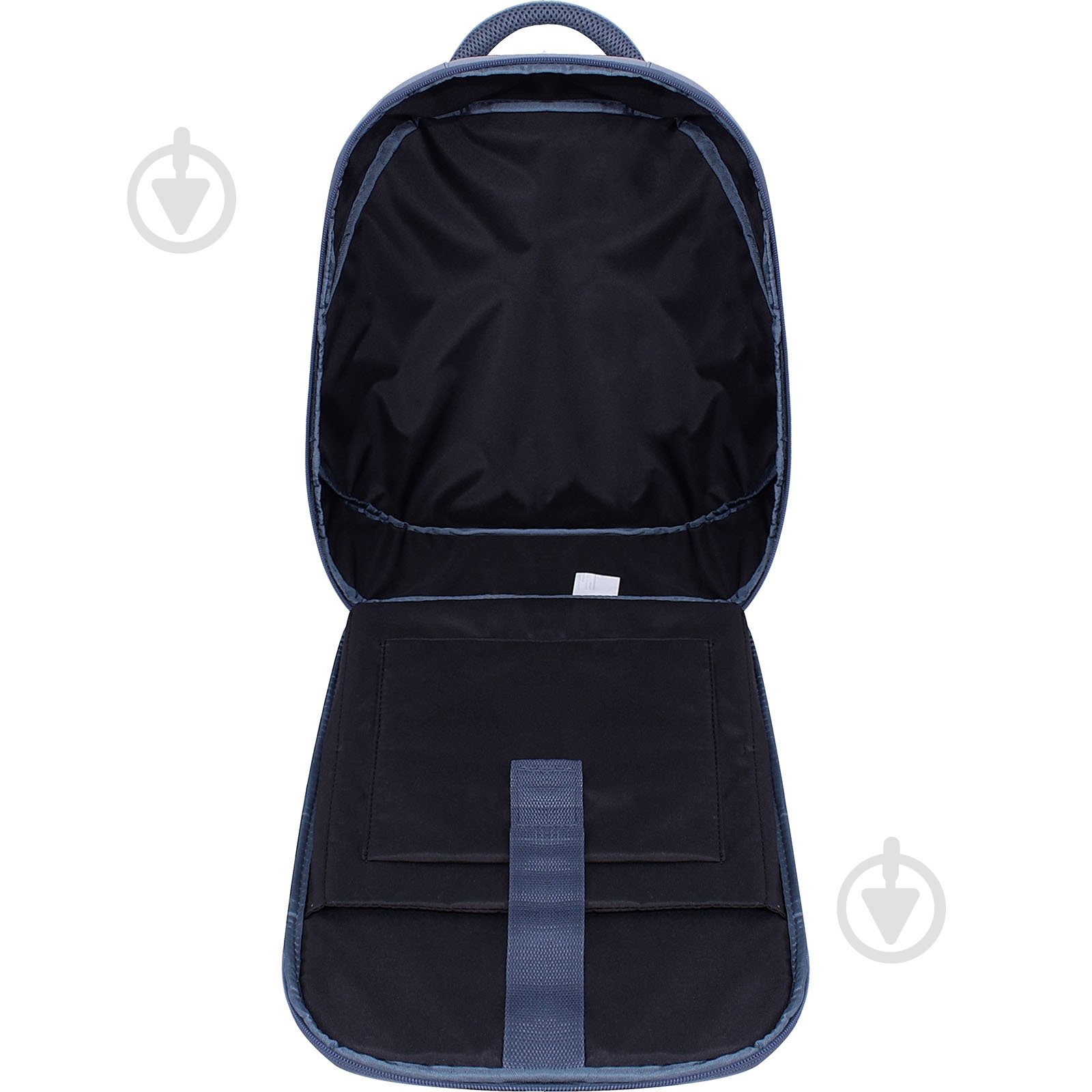 Рюкзак для ноутбука Bagland Shine 16 л світло-сірий (58166) - фото 24