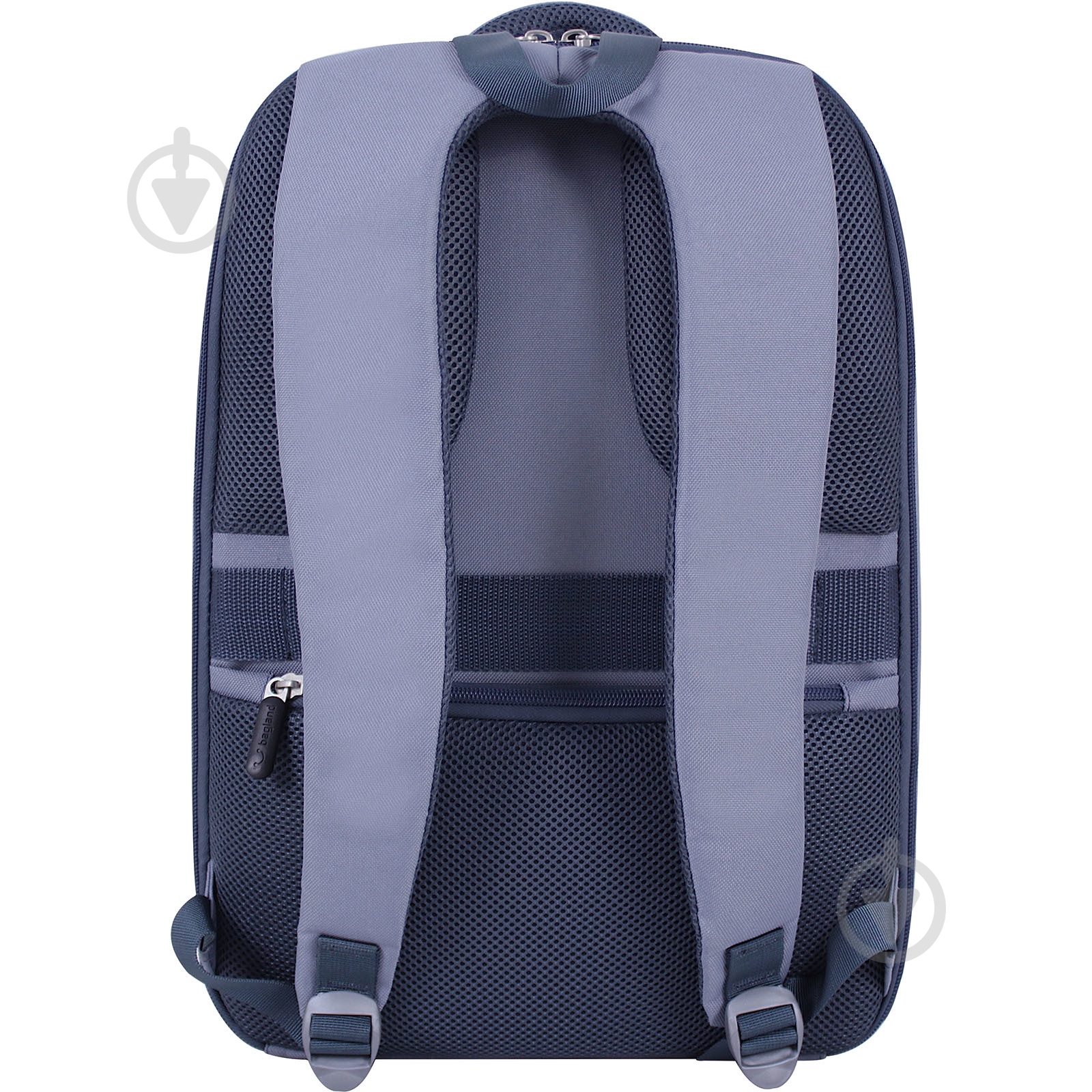 Рюкзак для ноутбука Bagland Shine 16 л світло-сірий (58166) - фото 8