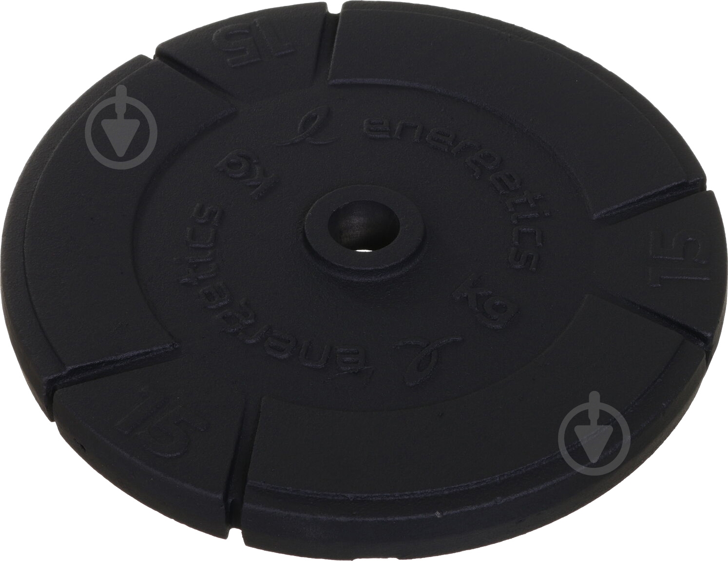 Диск Energetics Cast Iron Disc Pce для грифа 15 кг 108793 - фото 1