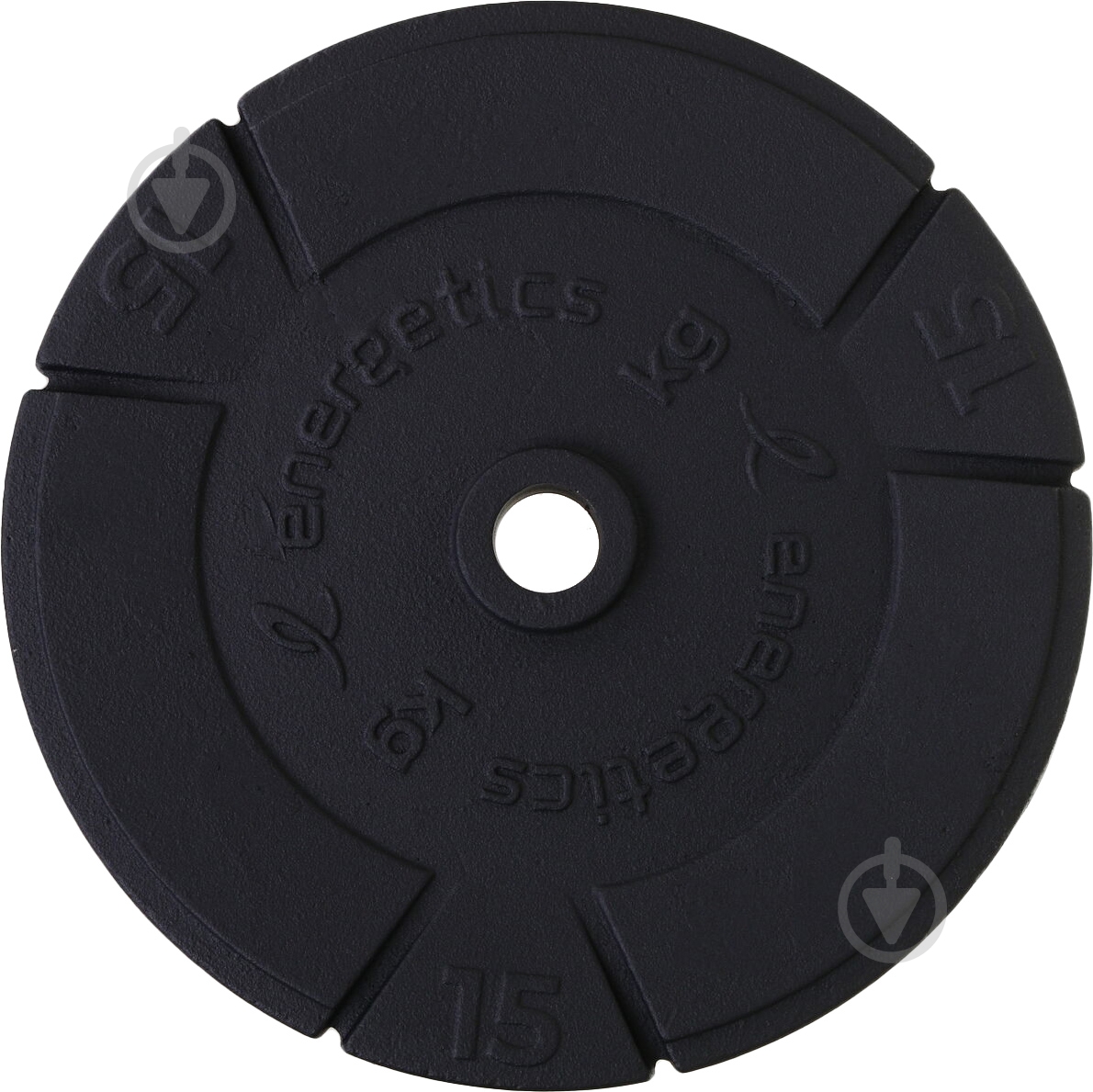 Диск Energetics Cast Iron Disc Pce для грифа 15 кг 108793 - фото 2
