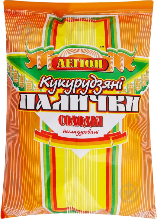 Палички кукурудзяні Солодкі 50г 4820038330131 - фото 1