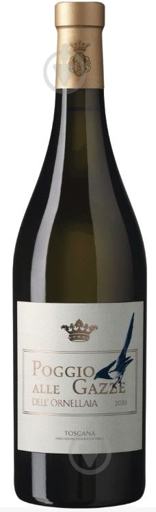 Вино Ornellaia сухе біле Поджіо аллє Газзе дель'Орнелая 2022 Ornellaia 0,75 л - фото 1 Вино Ornellaia сухе біле Поджіо аллє Газзе дель'Орнелая 2022 Ornellaia 0,75 л - фото 1