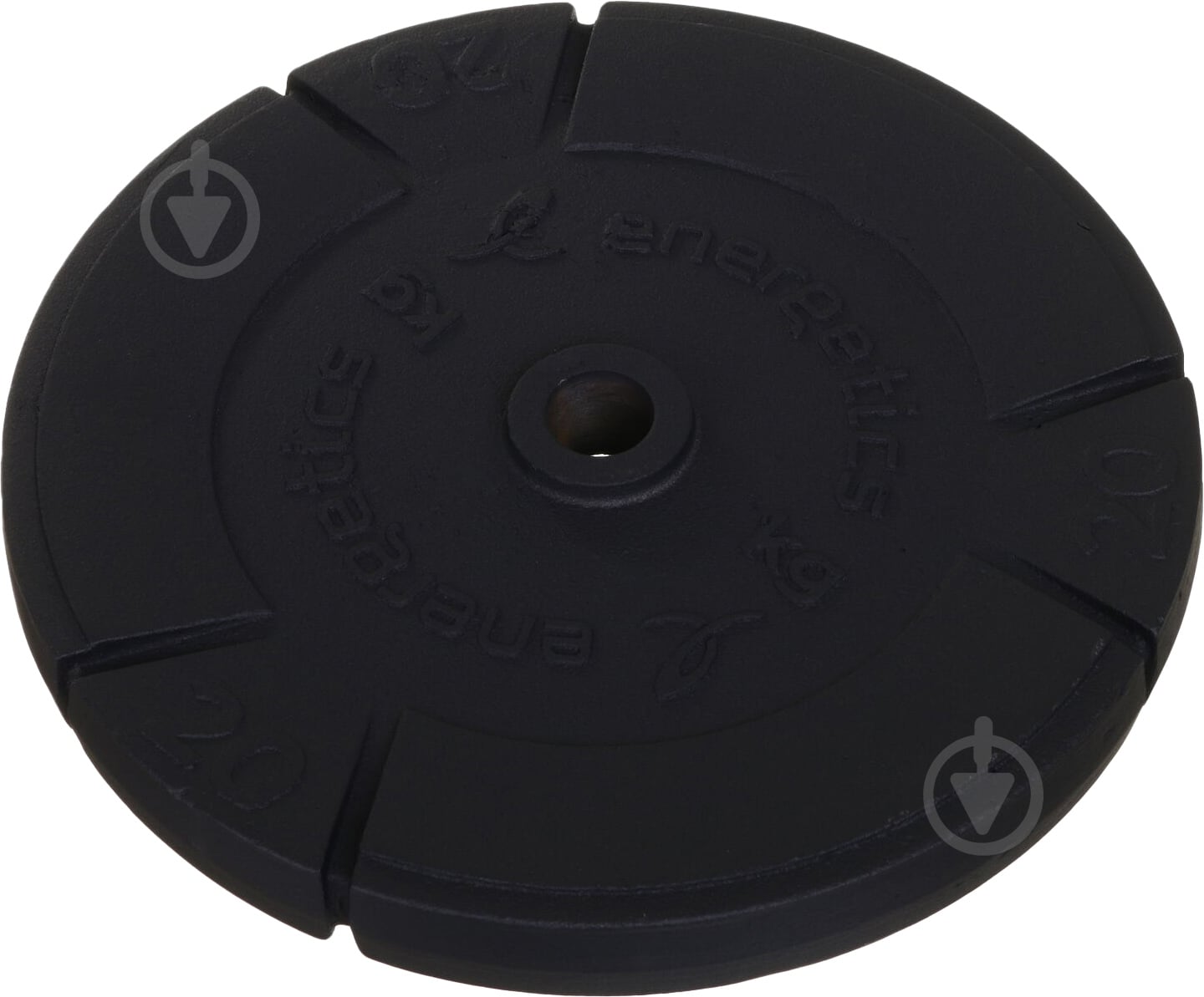 Диск Energetics Cast Iron Disc Pce для грифа 20 кг 108793 - фото 1
