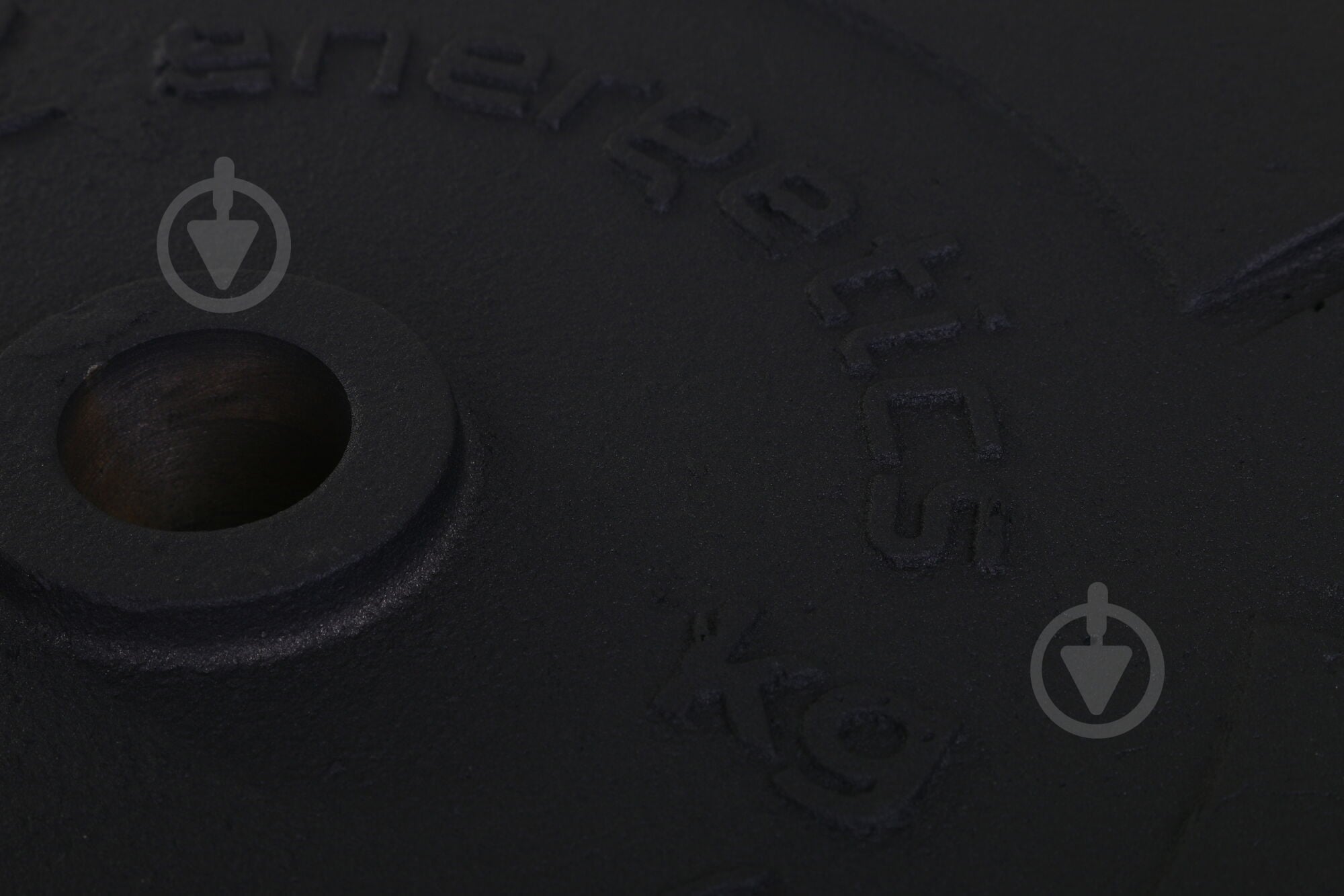 Диск Energetics Cast Iron Disc Pce для грифа 20 кг 108793 - фото 3