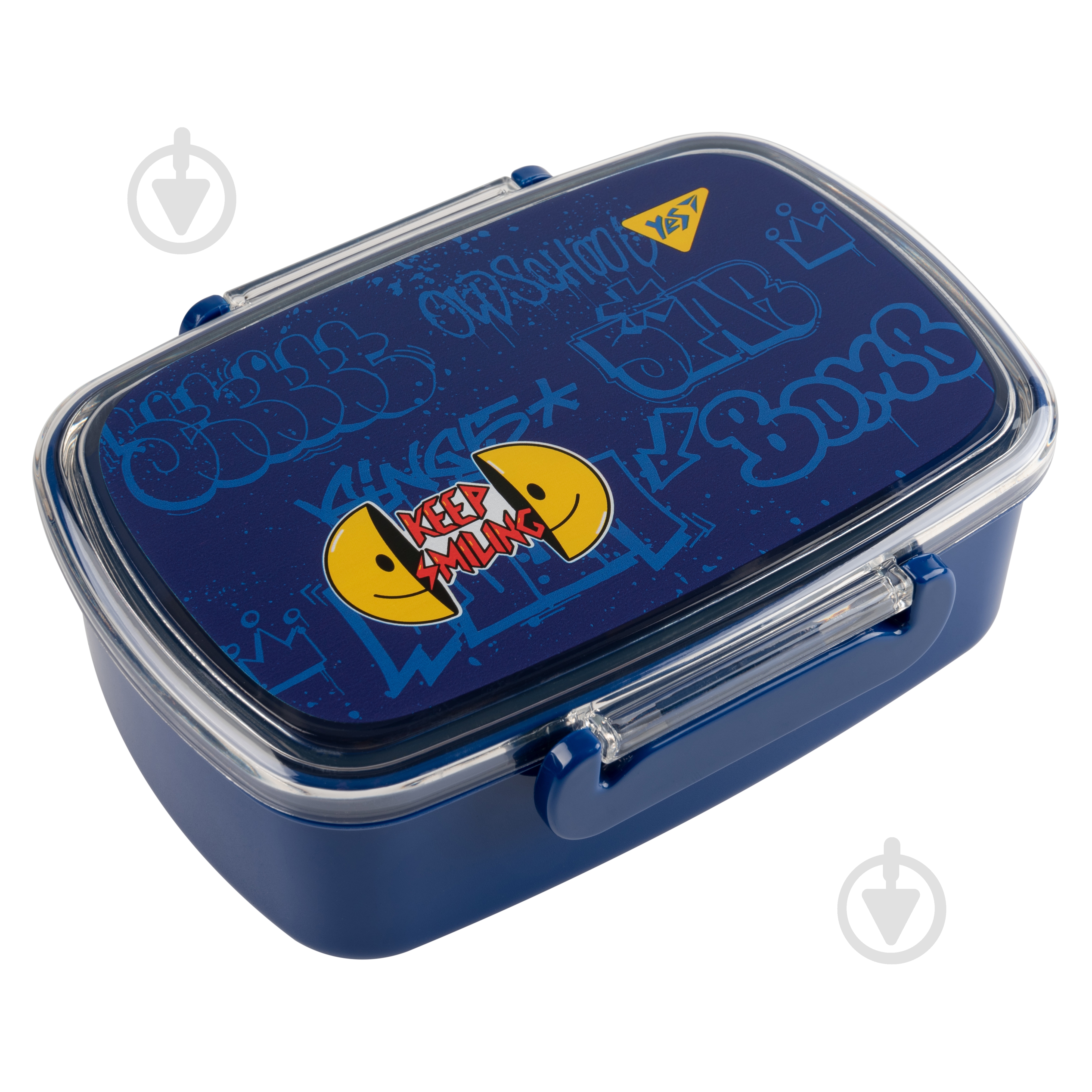 Ланч-бокс YES Melt smile 750 мл - фото 1