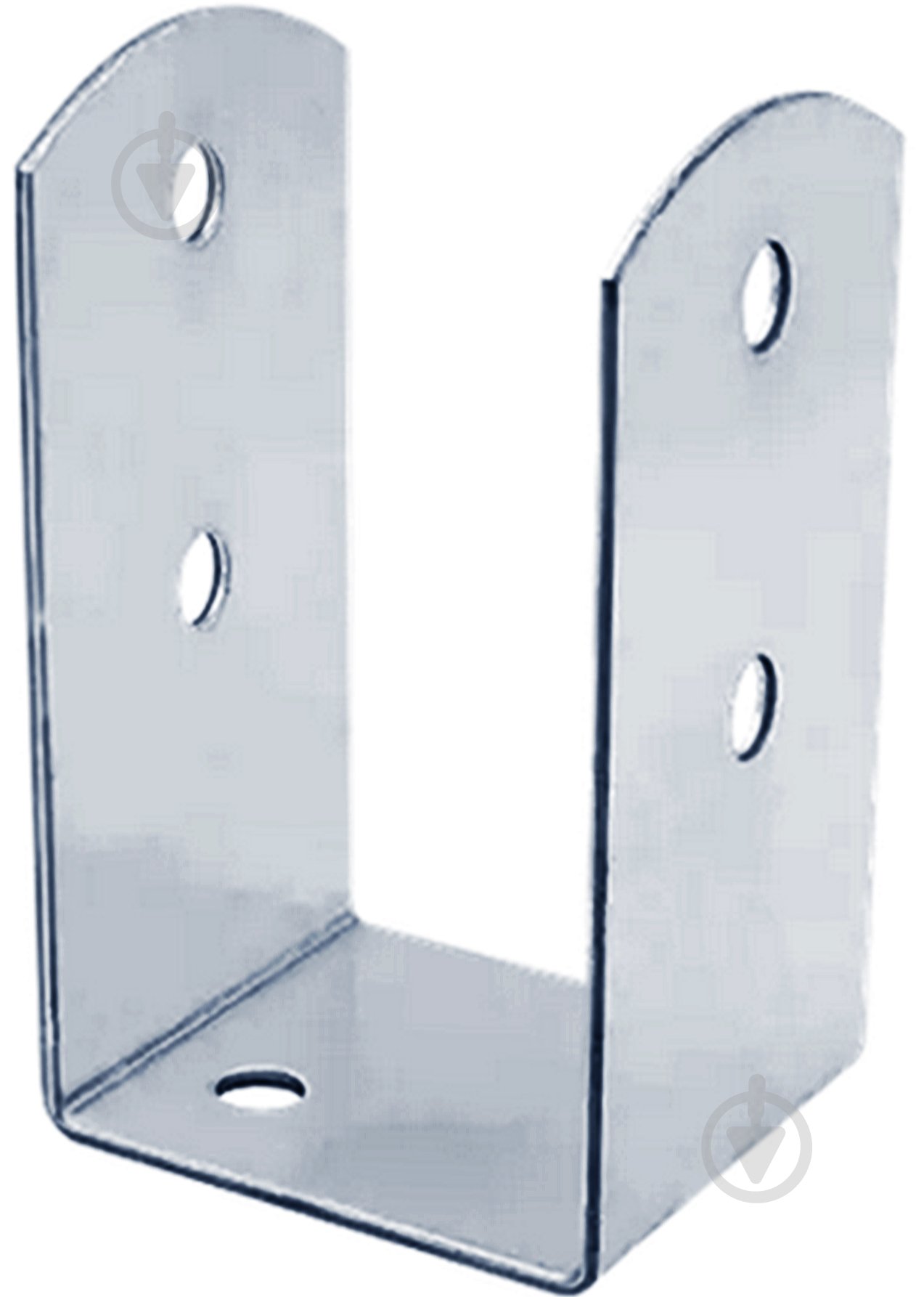 Опора колонны U-образная 46х71х120 т.2,5мм Профсталь - фото 1