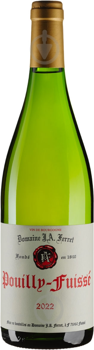 Вино Louis Jadot сухе біле Пуї-Фюіссе Домен Ферре 2022 0,75 л - фото 1 Вино Louis Jadot сухе біле Пуї-Фюіссе Домен Ферре 2022 0,75 л - фото 1