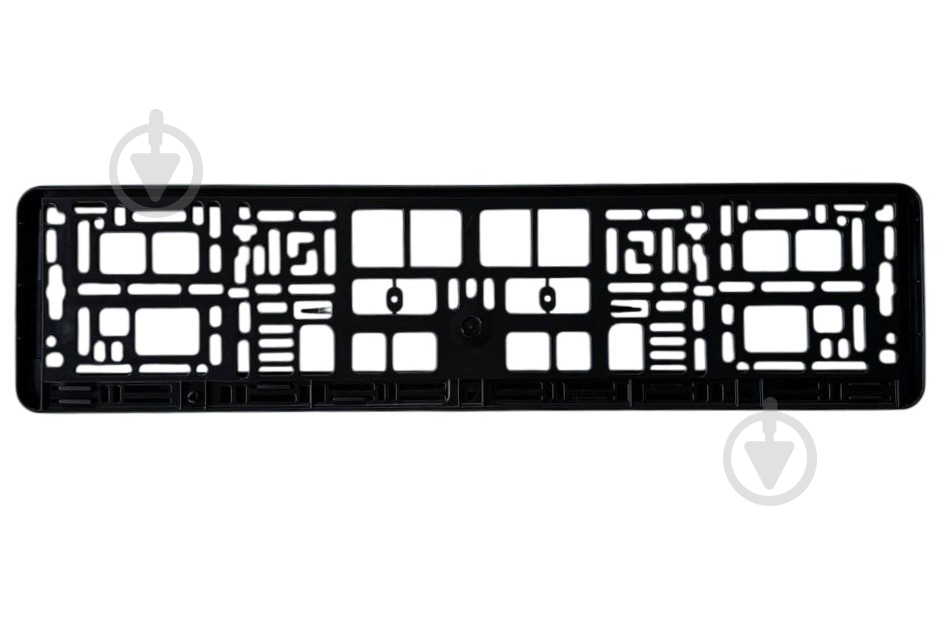 Рамка под номерной знак Poputchik с буквами Volkswagen - фото 3