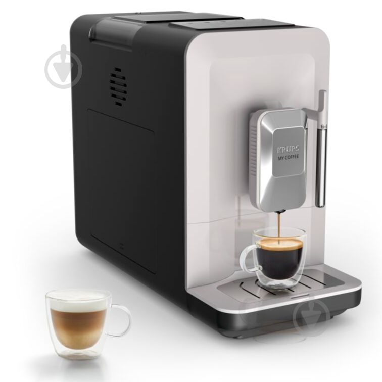 Кофемашина Krups узкая My Coffee + EA201BE0 - фото 1