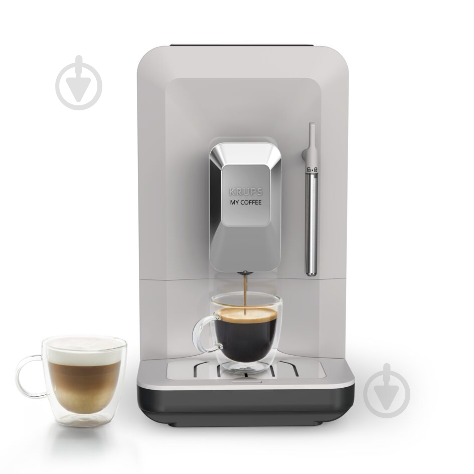 Кофемашина Krups узкая My Coffee + EA201BE0 - фото 3