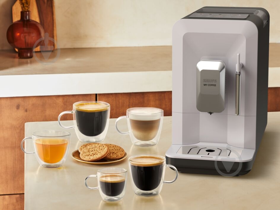 Кофемашина Krups узкая My Coffee + EA201BE0 - фото 7