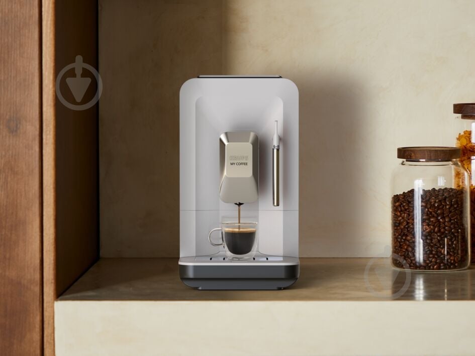 Кофемашина Krups узкая My Coffee + EA201BE0 - фото 8