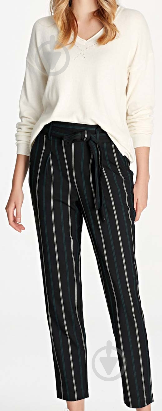 Брюки Mavi STRIPE PANTS 101057-900 р. L черный - фото 3