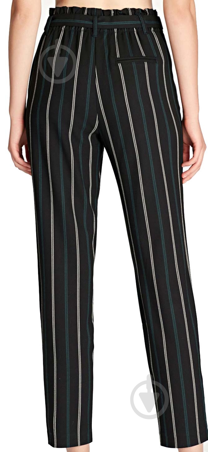 Брюки Mavi STRIPE PANTS 101057-900 р. L черный - фото 2
