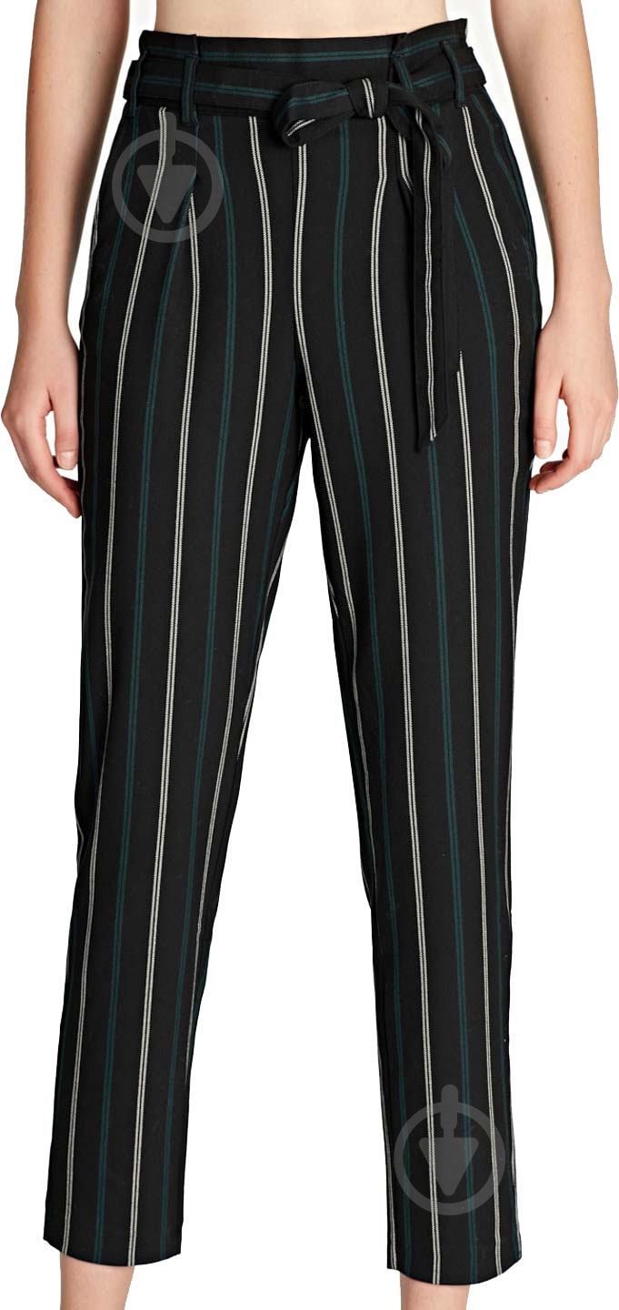 Брюки Mavi STRIPE PANTS 101057-900 р. L черный - фото 1