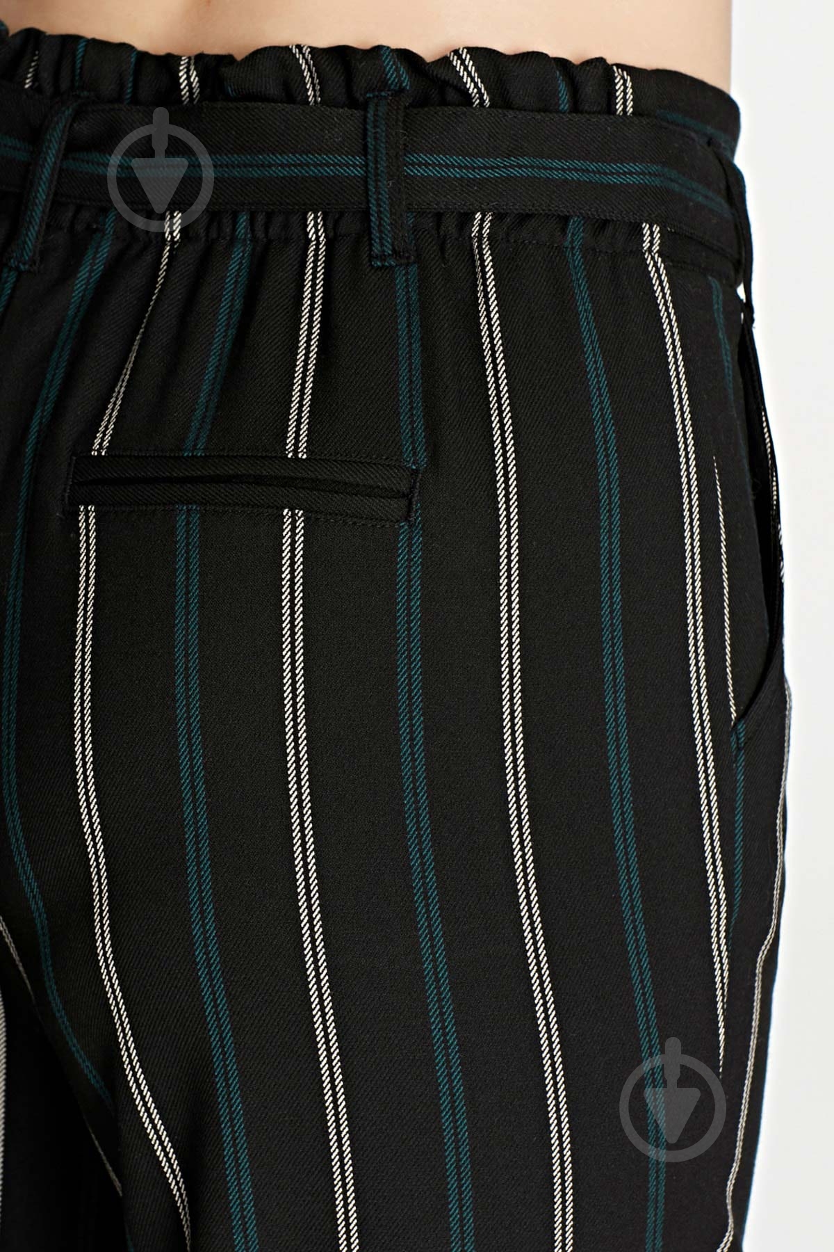 Брюки Mavi STRIPE PANTS 101057-900 р. L черный - фото 5