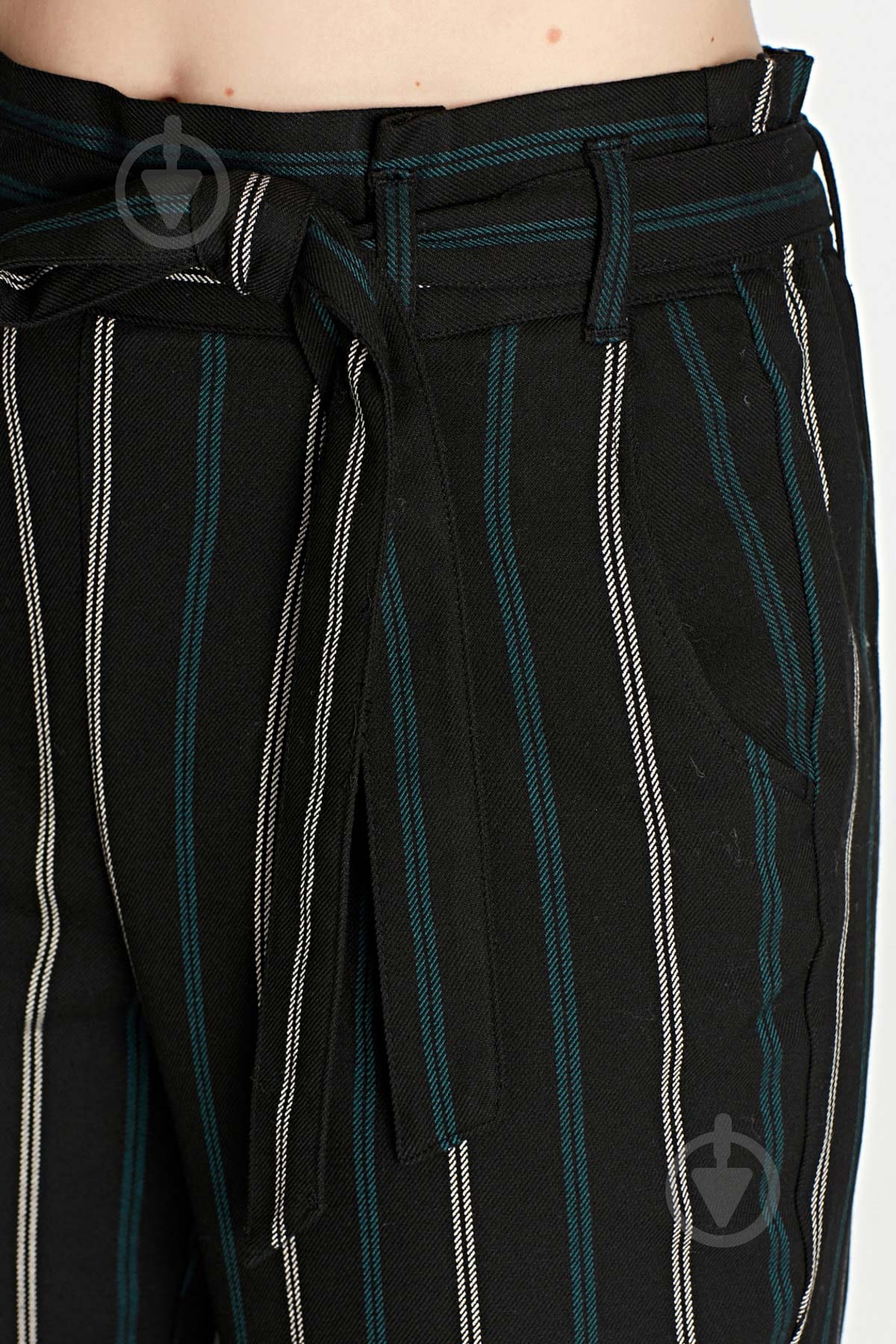 Брюки Mavi STRIPE PANTS 101057-900 р. L черный - фото 4
