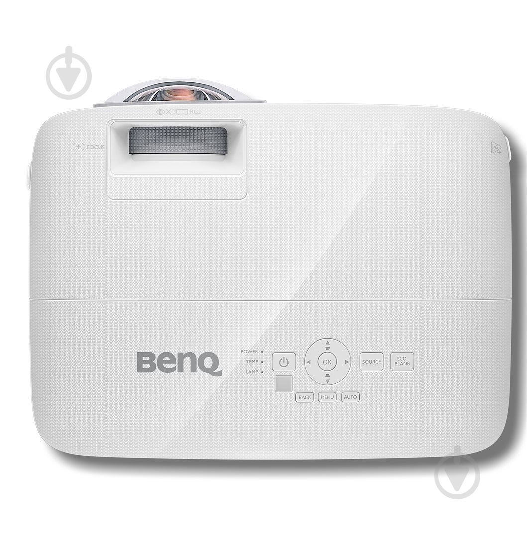 Проектор BenQ MX808STH (9H.JMG77.13E) - фото 3 Проектор BenQ MX808STH (9H.JMG77.13E) - фото 3
