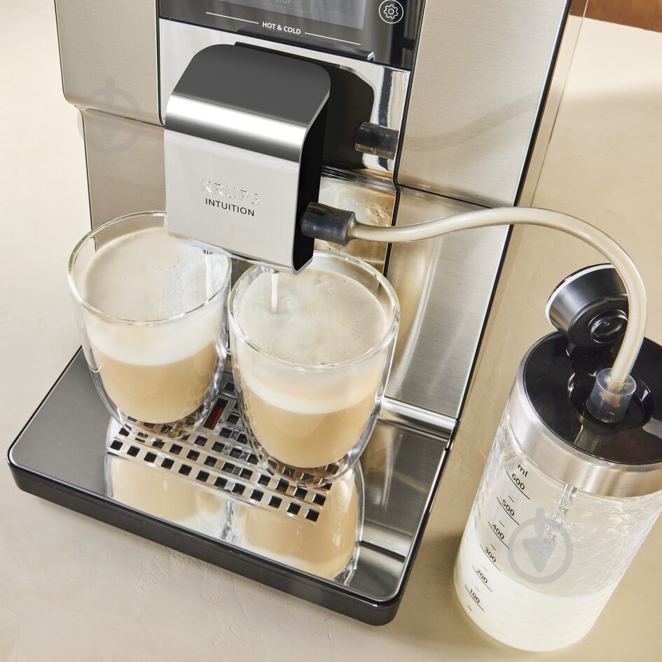 Кофемашина Krups Intuition Experience Hot&Cold EA879EE0 - фото 10 Кофемашина Krups Intuition Experience Hot&Cold EA879EE0 - фото 10