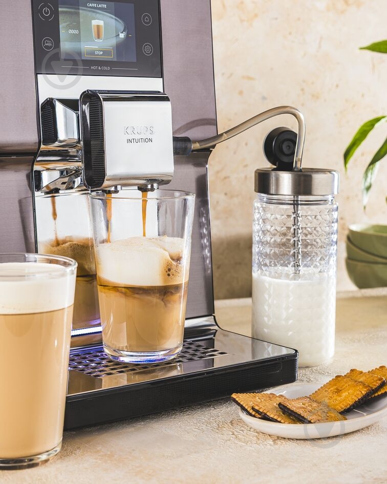 Кофемашина Krups Intuition Experience Hot&Cold EA879EE0 - фото 12 Кофемашина Krups Intuition Experience Hot&Cold EA879EE0 - фото 12