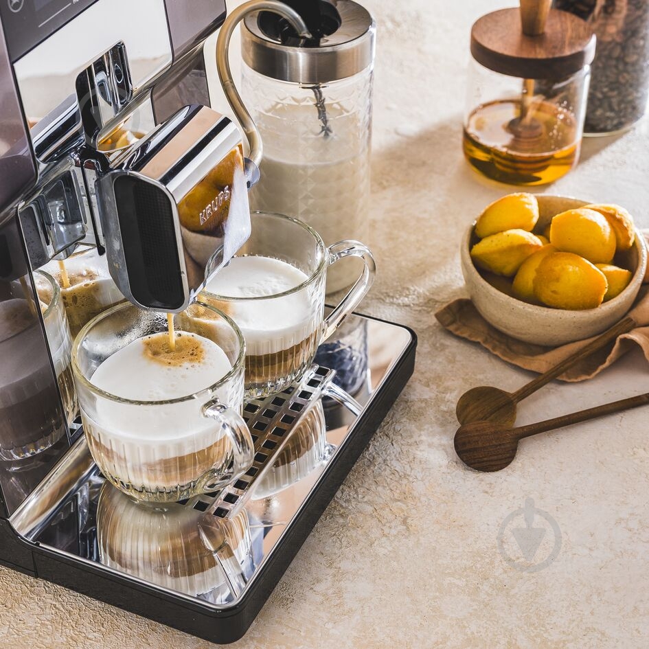 Кофемашина Krups Intuition Experience Hot&Cold EA879EE0 - фото 13 Кофемашина Krups Intuition Experience Hot&Cold EA879EE0 - фото 13