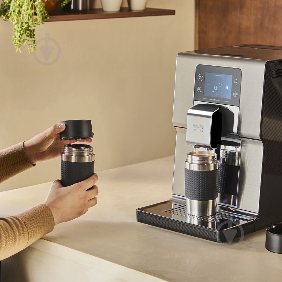 Кофемашина Krups Intuition Experience Hot&Cold EA879EE0 - фото 16 Кофемашина Krups Intuition Experience Hot&Cold EA879EE0 - фото 16