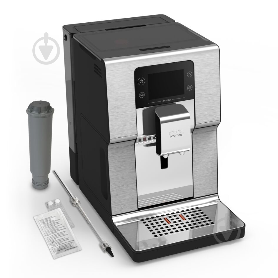 Кофемашина Krups Intuition Experience Hot&Cold EA879EE0 - фото 4 Кофемашина Krups Intuition Experience Hot&Cold EA879EE0 - фото 4