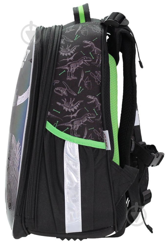 Рюкзак каркасный CLASS SchoolCase Mini T-rex power 2209C 13010008 - фото 2 Рюкзак каркасный CLASS SchoolCase Mini T-rex power 2209C 13010008 - фото 2