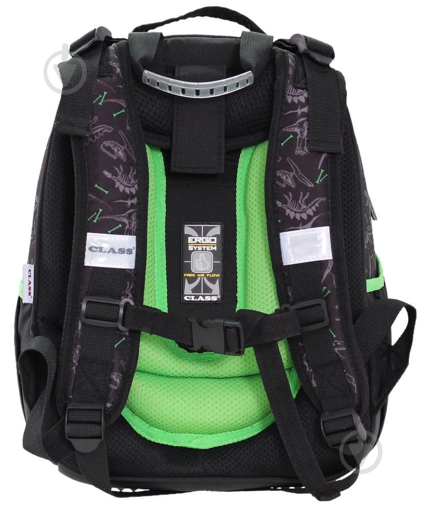 Рюкзак каркасный CLASS SchoolCase Mini T-rex power 2209C 13010008 - фото 3 Рюкзак каркасный CLASS SchoolCase Mini T-rex power 2209C 13010008 - фото 3