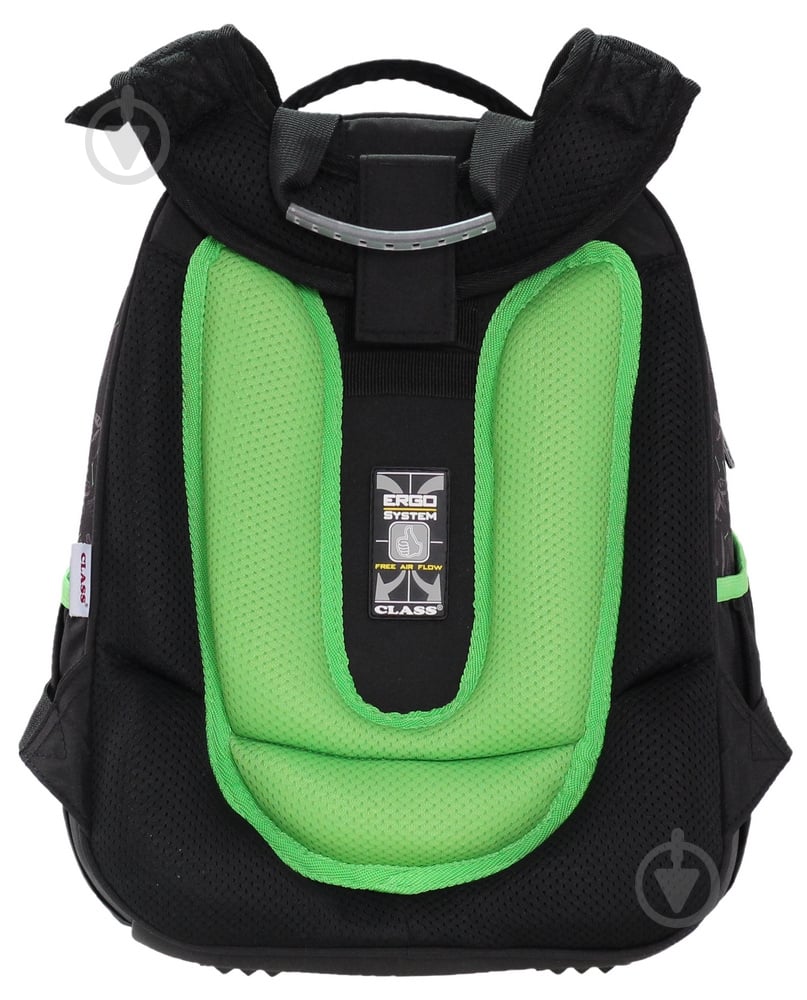 Рюкзак каркасный CLASS SchoolCase Mini T-rex power 2209C 13010008 - фото 4 Рюкзак каркасный CLASS SchoolCase Mini T-rex power 2209C 13010008 - фото 4