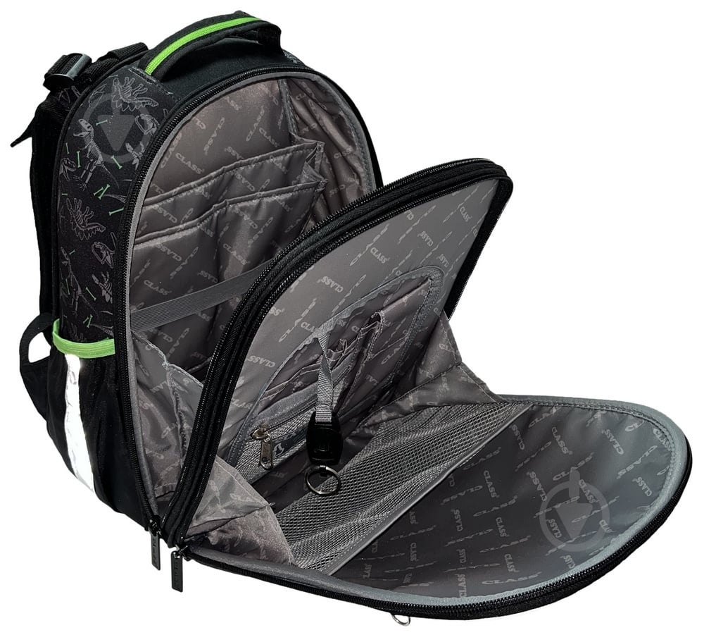 Рюкзак каркасный CLASS SchoolCase Mini T-rex power 2209C 13010008 - фото 6 Рюкзак каркасный CLASS SchoolCase Mini T-rex power 2209C 13010008 - фото 6