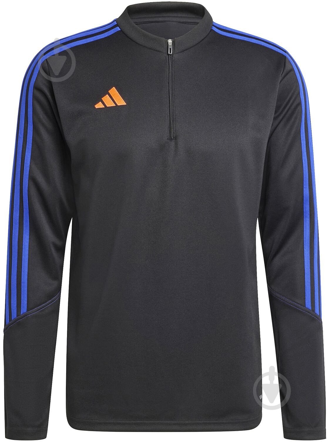Джемпер Adidas Tiro 23 Club JE6087 р.XL черный - фото 1