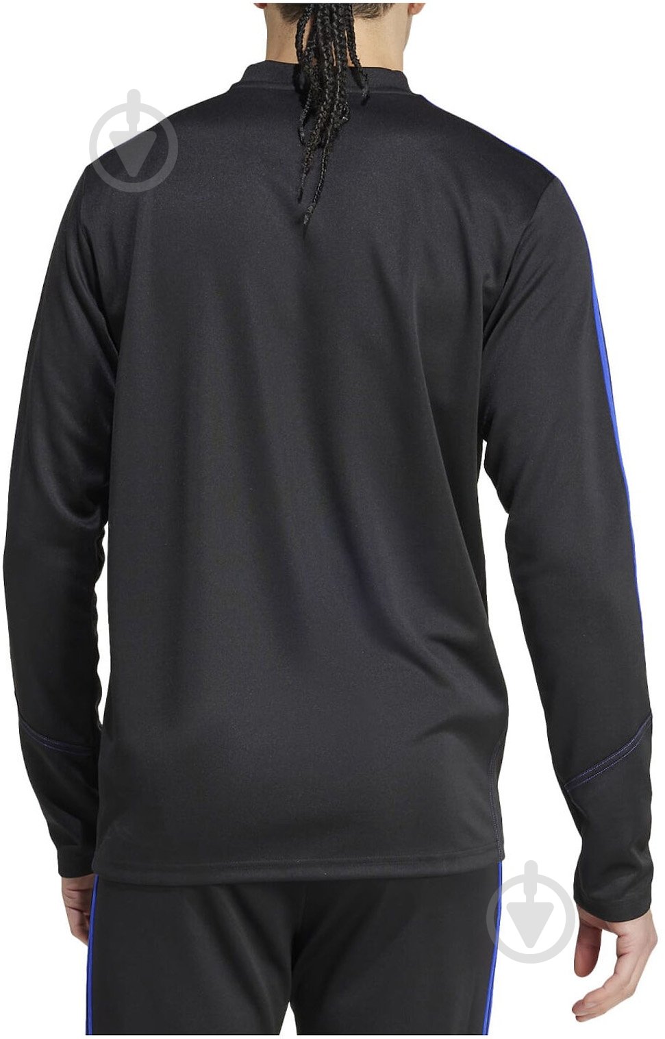 Джемпер Adidas Tiro 23 Club JE6087 р.XL черный - фото 3