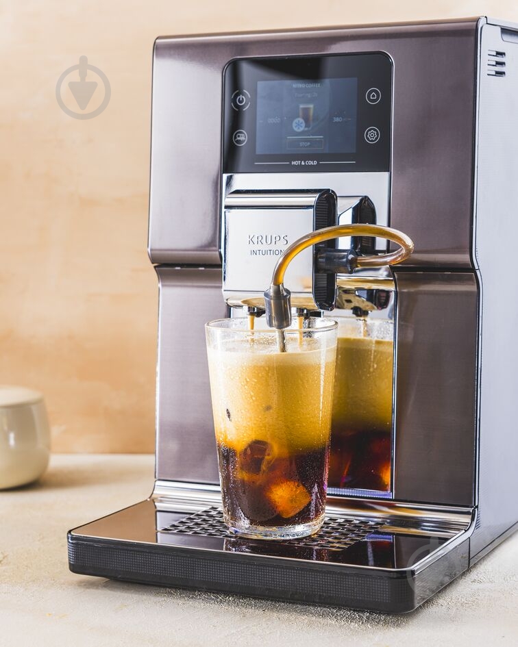 Кофемашина Krups Intuition Experience Hot&Cold EA879NE0 - фото 15 Кофемашина Krups Intuition Experience Hot&Cold EA879NE0 - фото 15