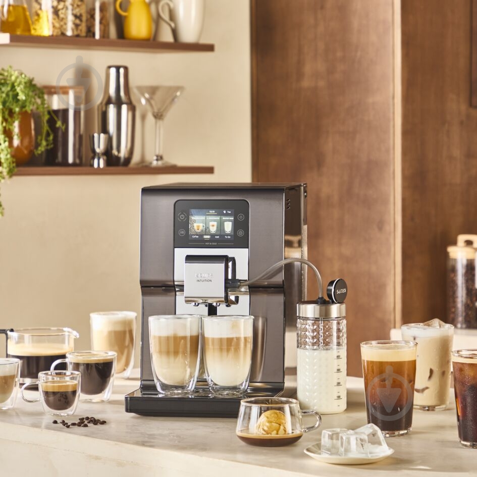 Кофемашина Krups Intuition Experience Hot&Cold EA879NE0 - фото 17 Кофемашина Krups Intuition Experience Hot&Cold EA879NE0 - фото 17