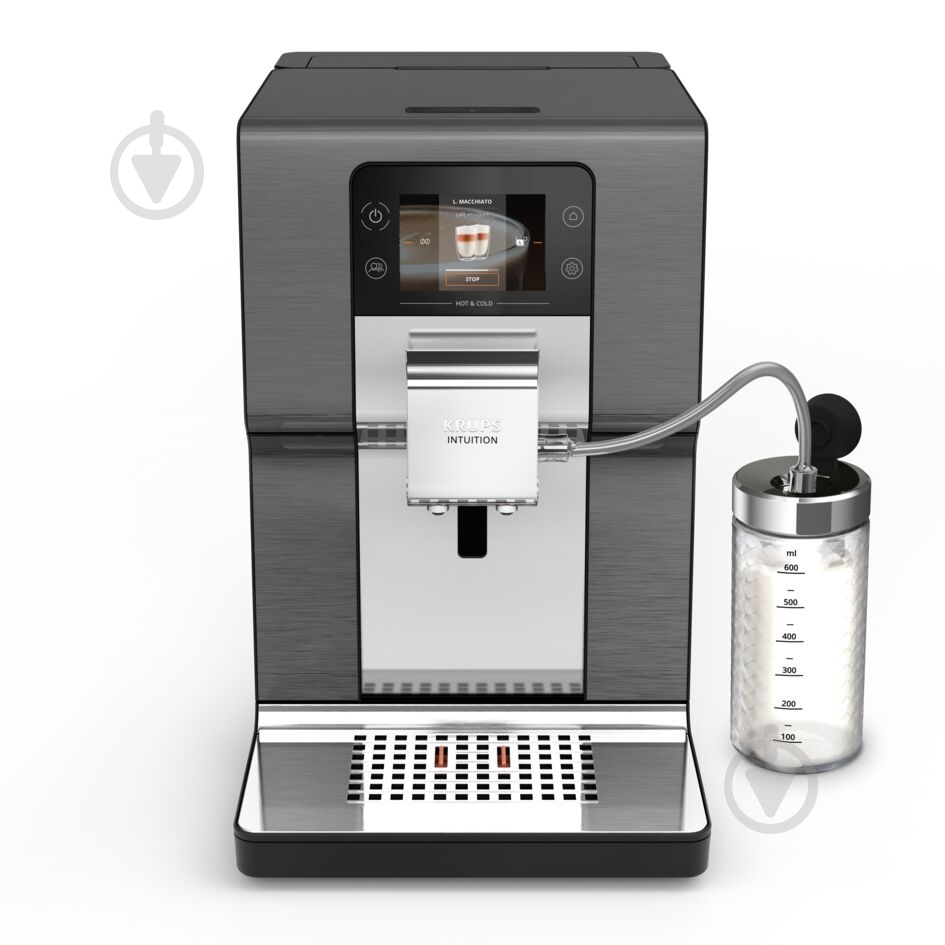 Кофемашина Krups Intuition Experience Hot&Cold EA879NE0 - фото 3 Кофемашина Krups Intuition Experience Hot&Cold EA879NE0 - фото 3