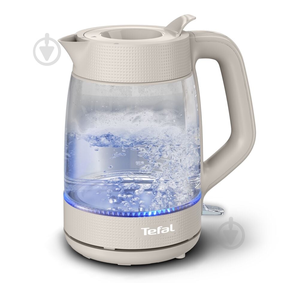 Электрочайник Tefal Morning Glass Kettle KO2G0BE0 - фото 1 Электрочайник Tefal Morning Glass Kettle KO2G0BE0 - фото 1