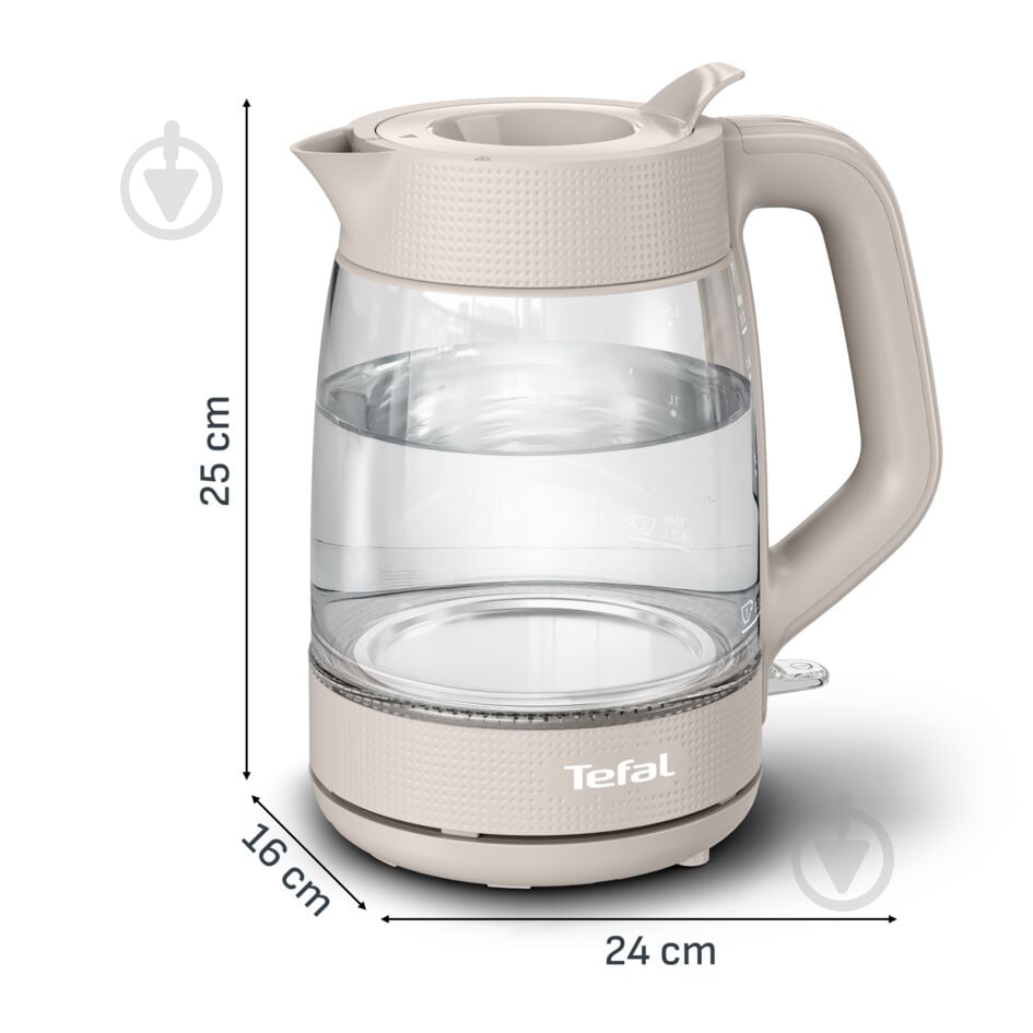 Электрочайник Tefal Morning Glass Kettle KO2G0BE0 - фото 11 Электрочайник Tefal Morning Glass Kettle KO2G0BE0 - фото 11